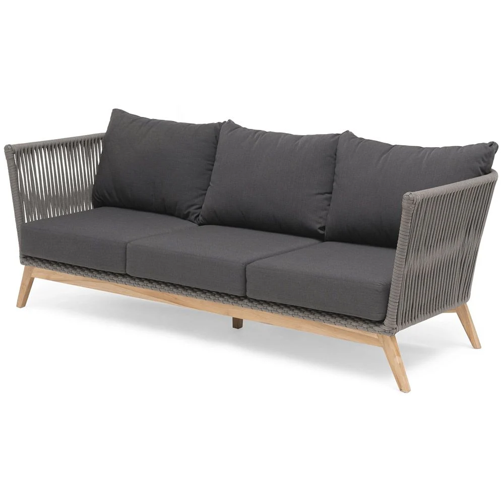 Himmelsnäs 3-Sitzer Sofa Grau