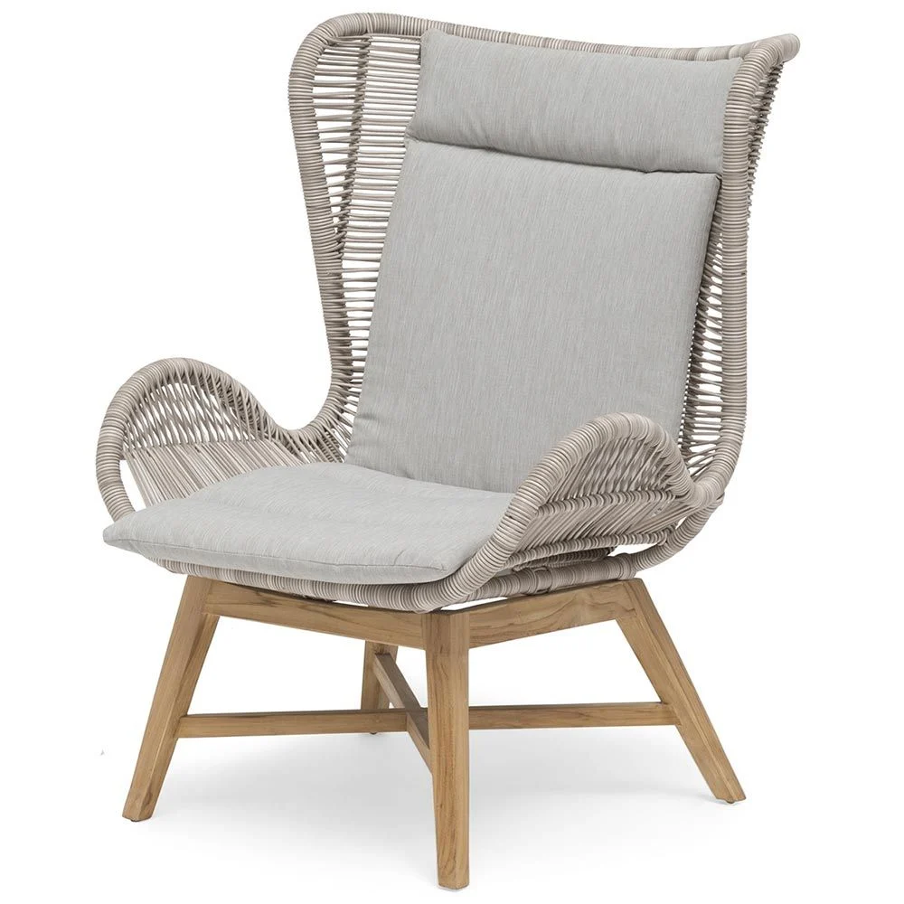 Himmelsnäs Liegestuhl Beige