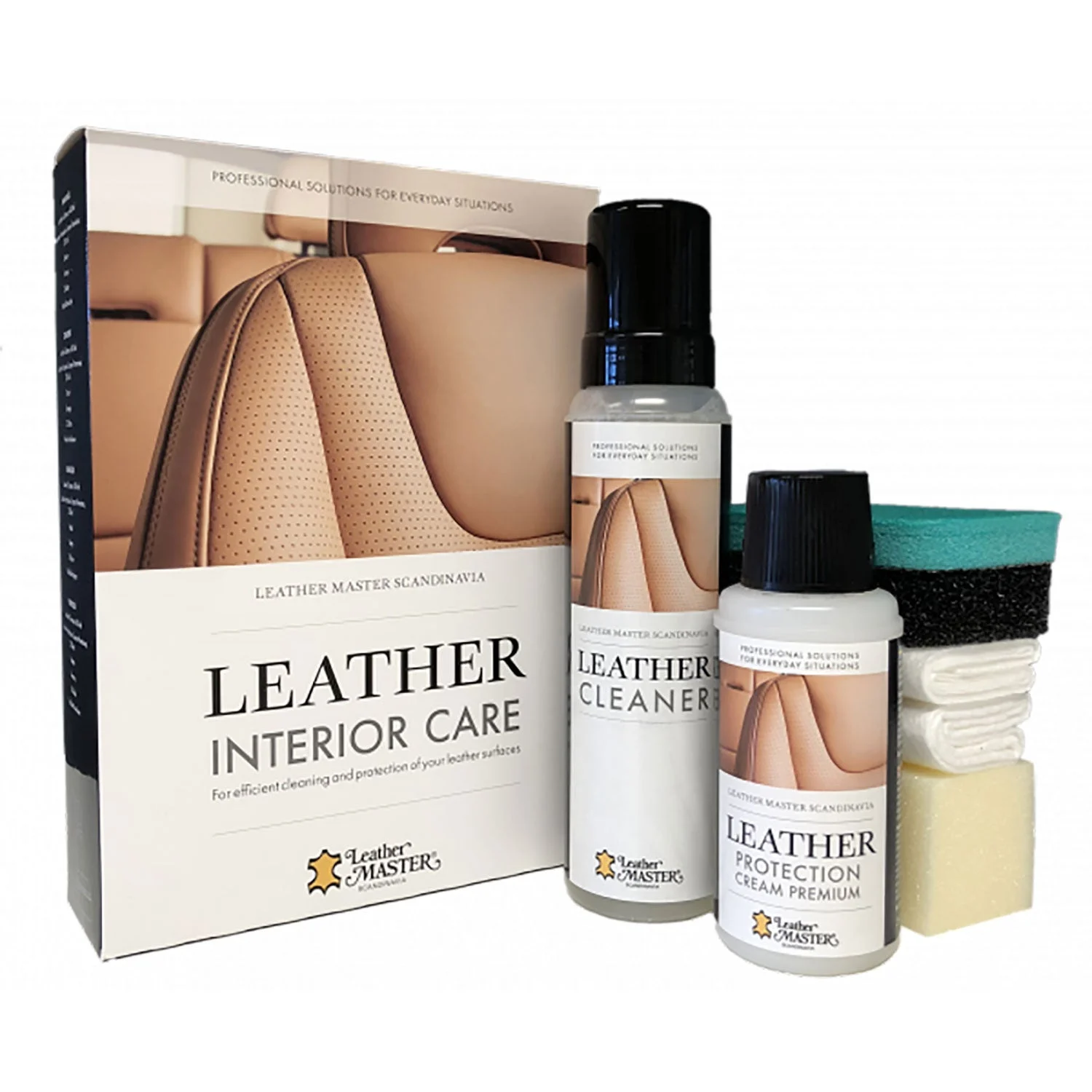 Leder-Innenpflege-Set 400/250 ml
