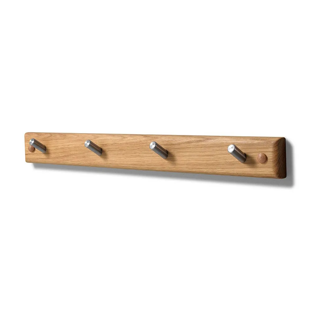 Meja Hakenleiste 49 cm Eiche lackiert
