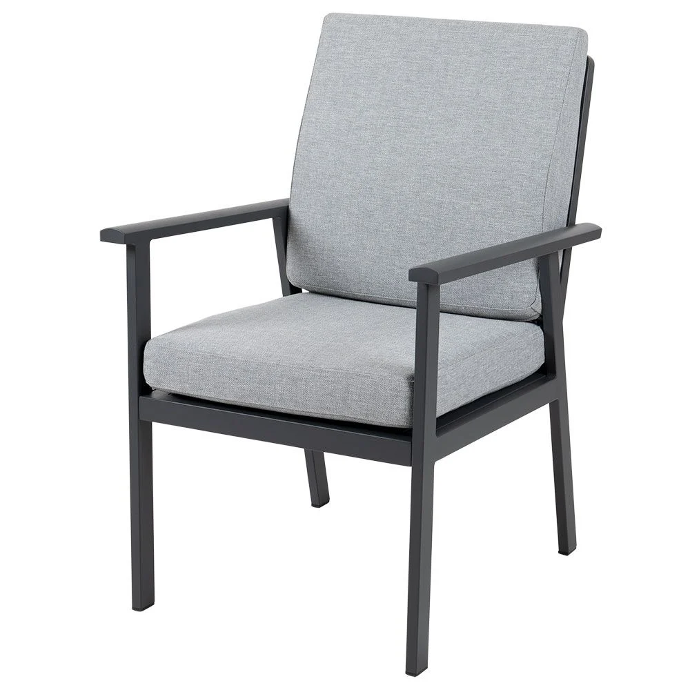 Samvaro Sessel anthrazit / grau