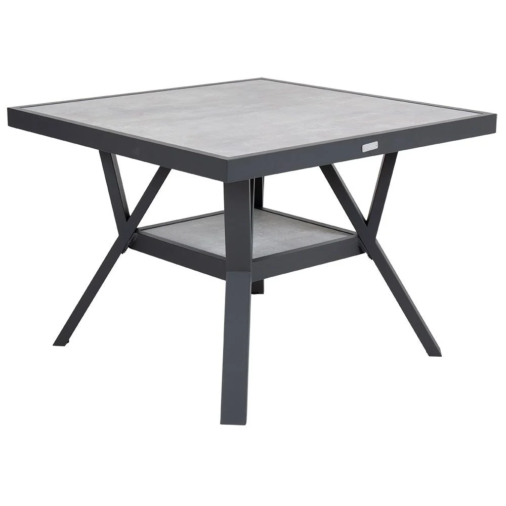 Samvaro Couchtisch 90 x 90 cm anthrazit