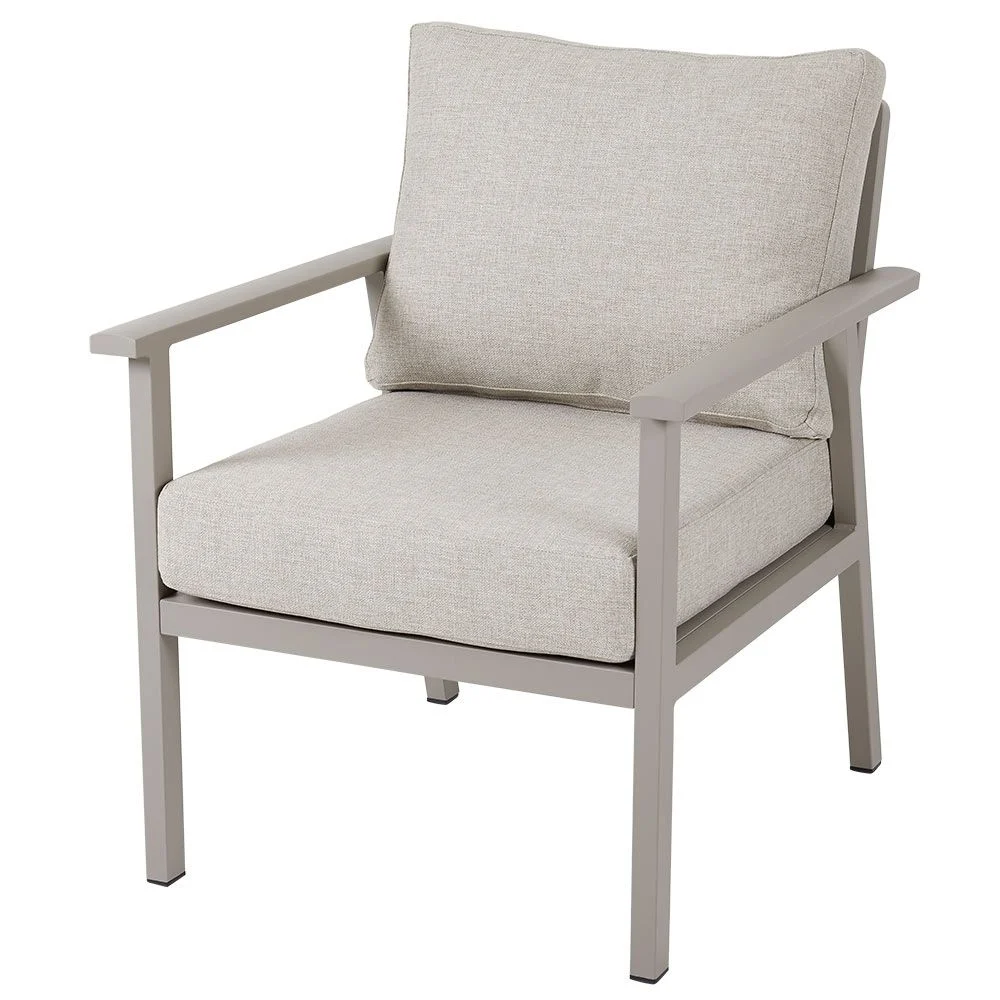 Samvaro Sessel khaki/sand
