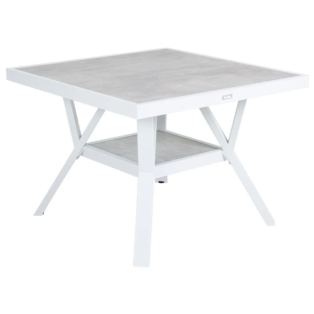 Samvaro Couchtisch 90 x 90 cm weiß