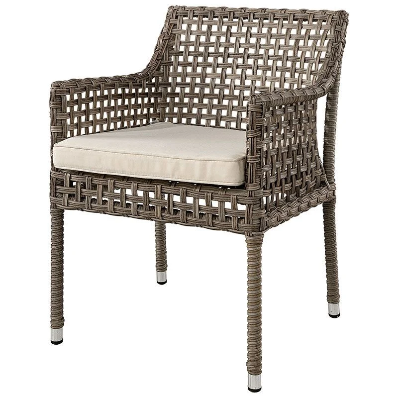 Santa Monica Sessel aus synthetischem Rattan