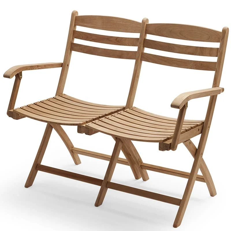 Selandia Teakholz Sofa