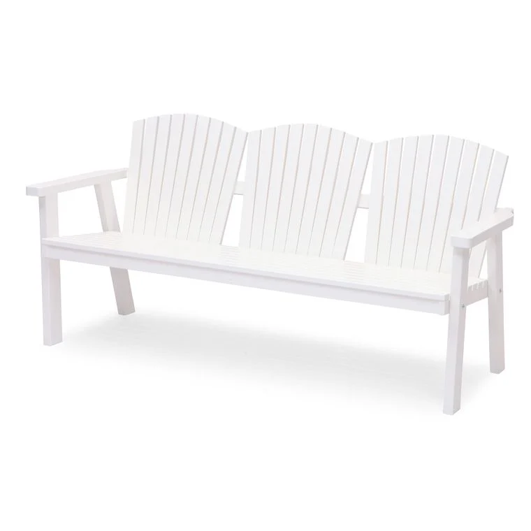 Solvik Sofa Weiß glasiert