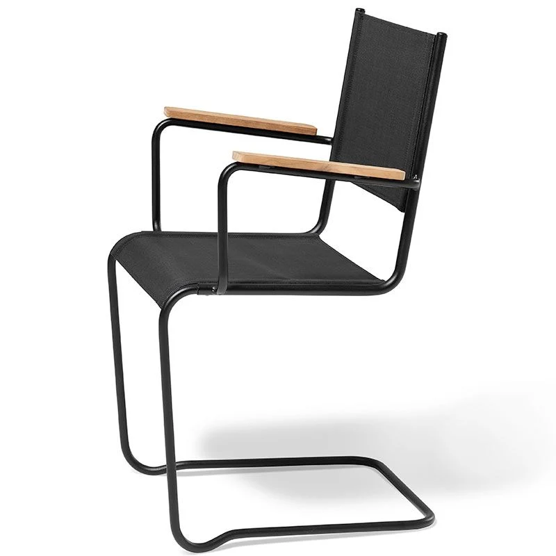 Summer 52 Sessel schwarz/teak InOut Form