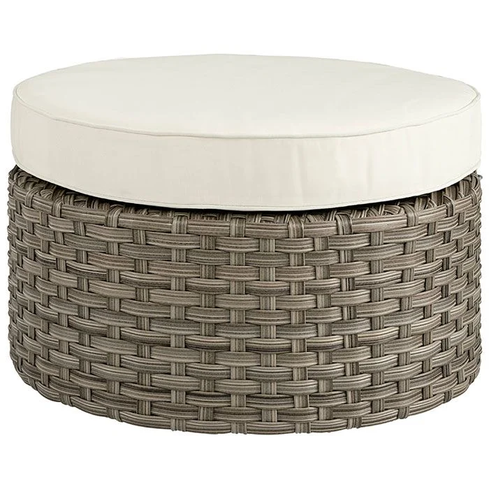 Toledo Fußhocker Classic Grey ohne Kissen