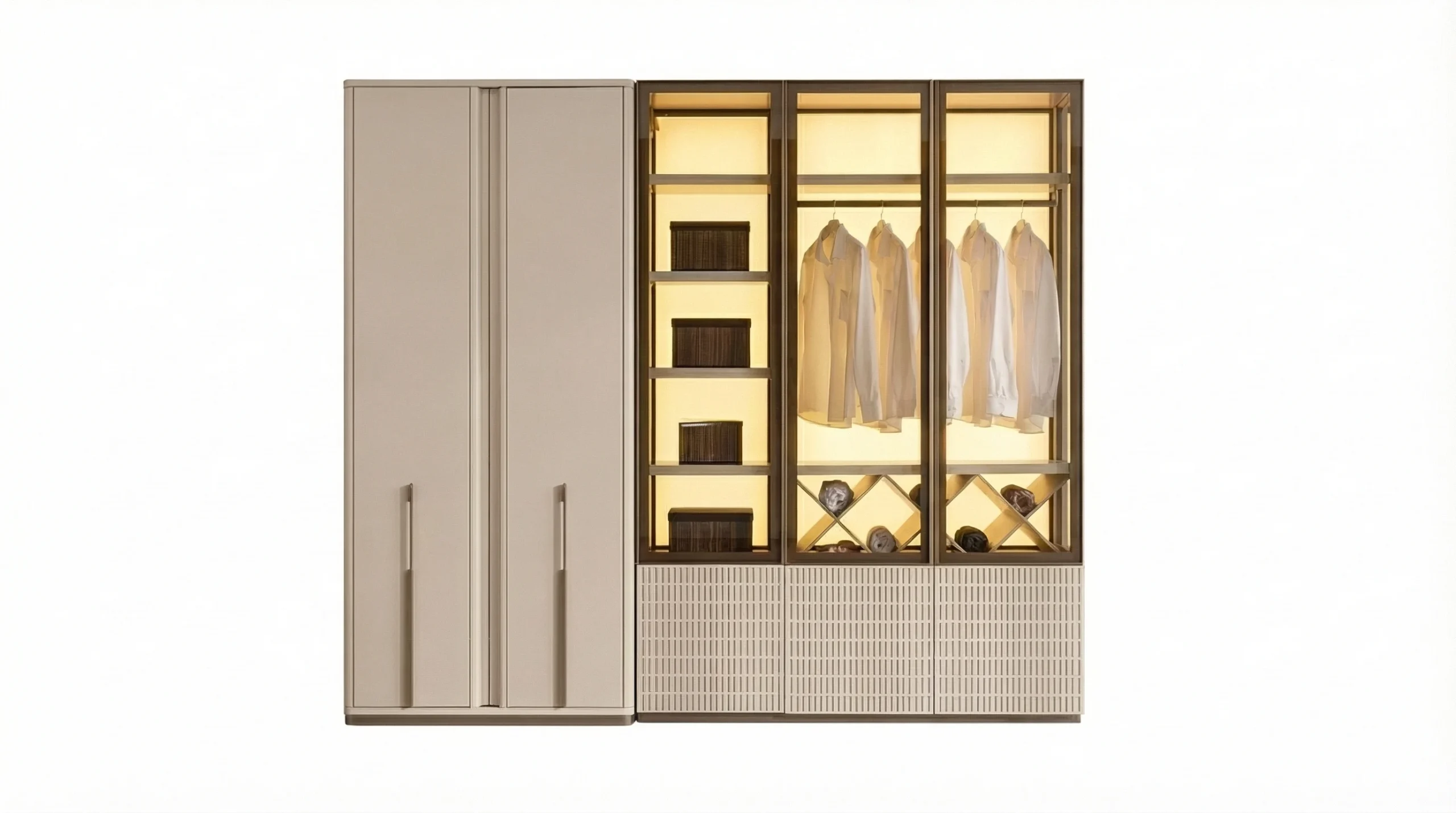 Roenesans Kleiderschrank