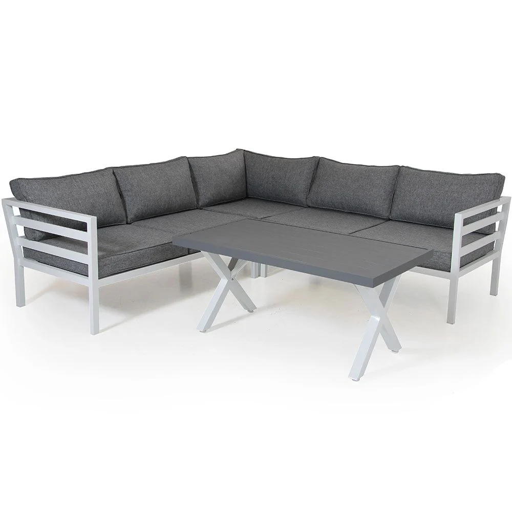 Weldon Lounge Gruppe weiß